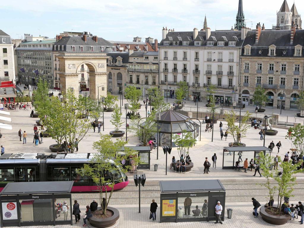 L'Aparthotel Lhl Dijon Exteriör bild