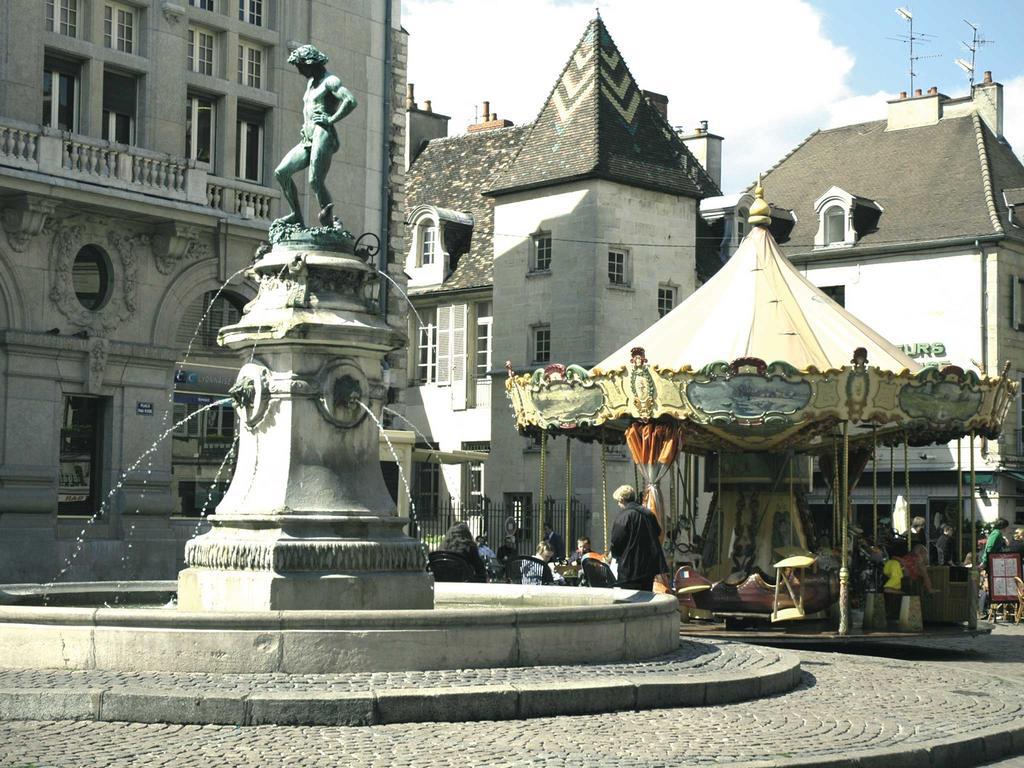 L'Aparthotel Lhl Dijon Exteriör bild