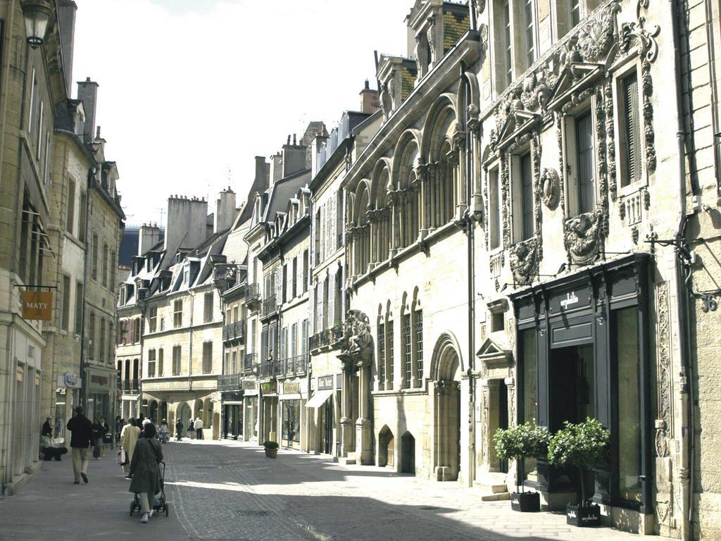 L'Aparthotel Lhl Dijon Exteriör bild
