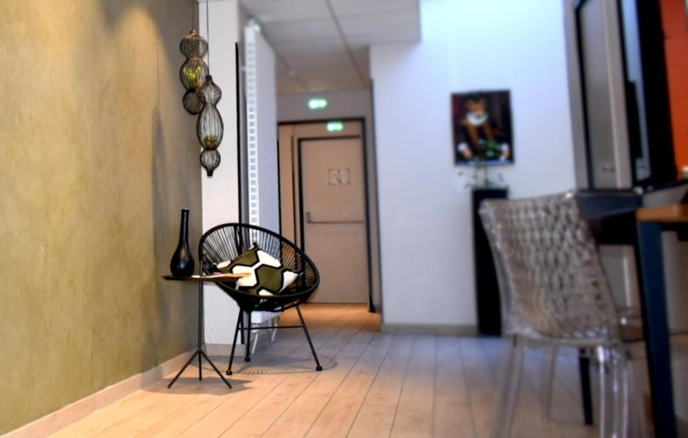 L'Aparthotel Lhl Dijon Exteriör bild