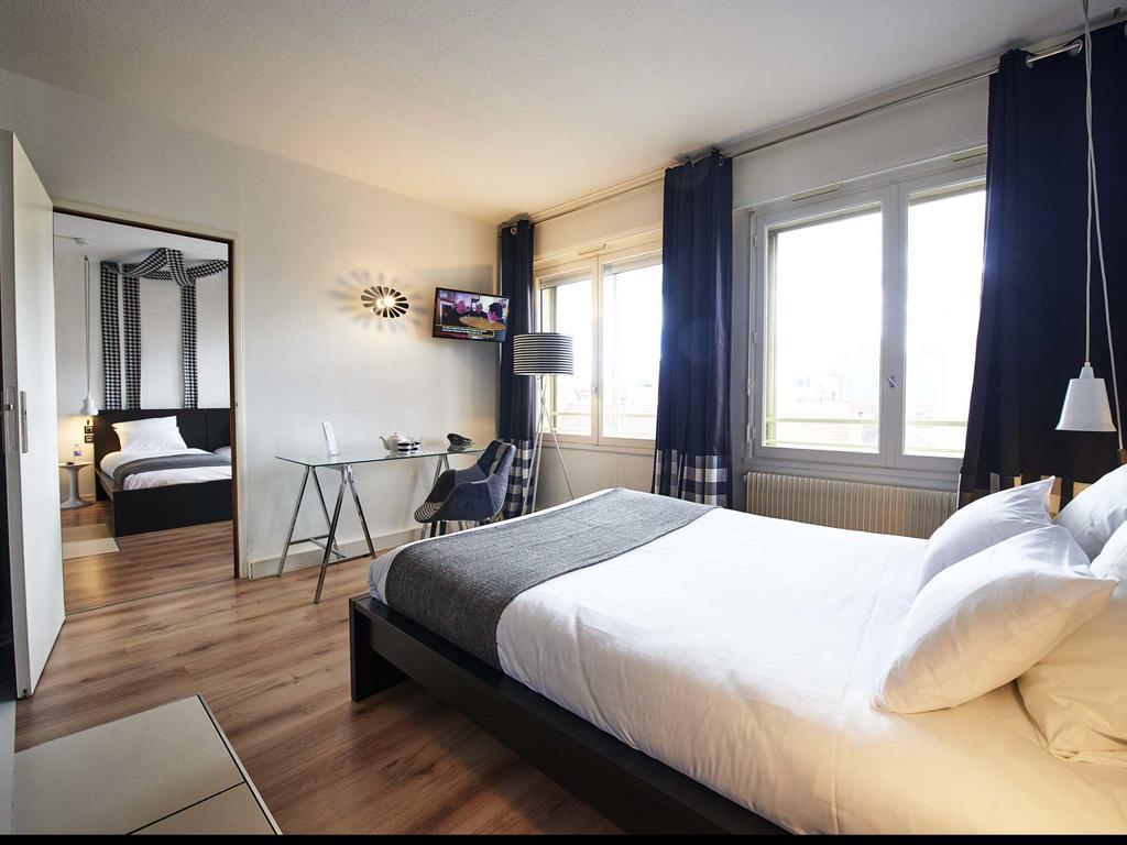 L'Aparthotel Lhl Dijon Exteriör bild