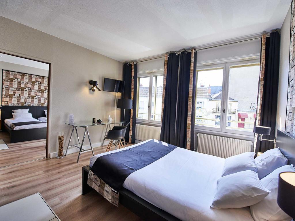 L'Aparthotel Lhl Dijon Exteriör bild