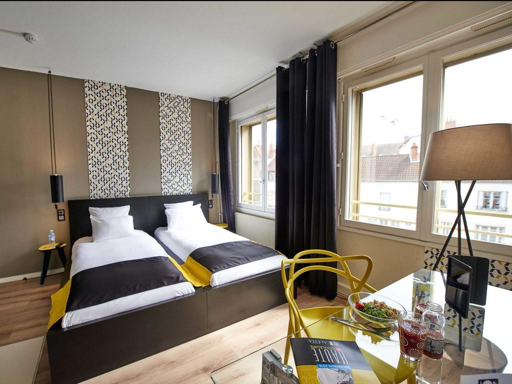 L'Aparthotel Lhl Dijon Exteriör bild