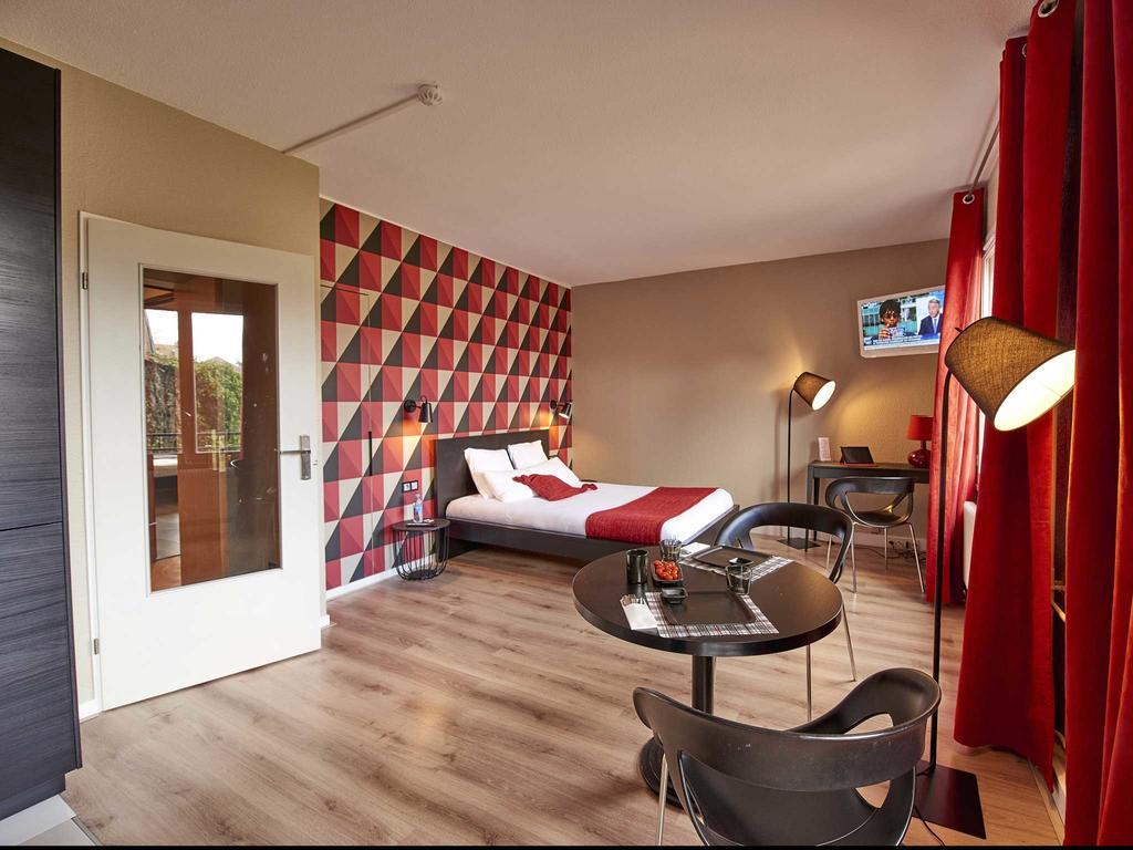 L'Aparthotel Lhl Dijon Exteriör bild