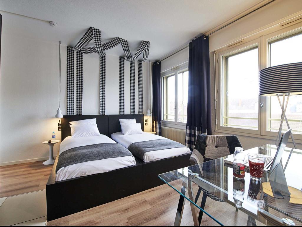 L'Aparthotel Lhl Dijon Exteriör bild