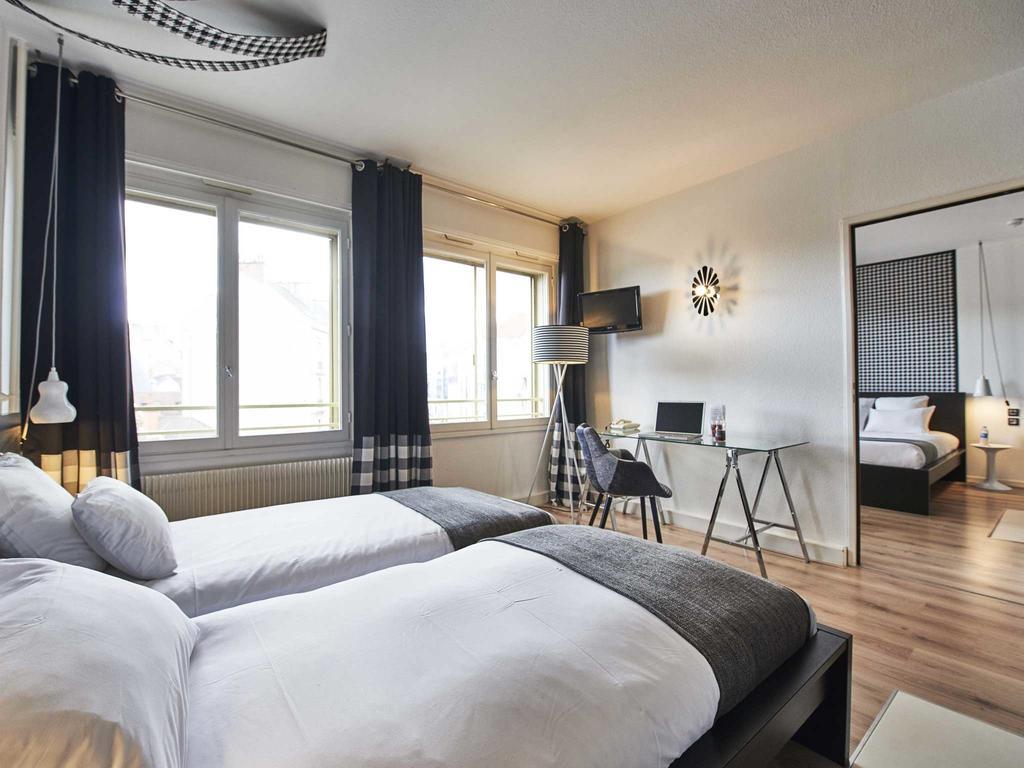 L'Aparthotel Lhl Dijon Exteriör bild