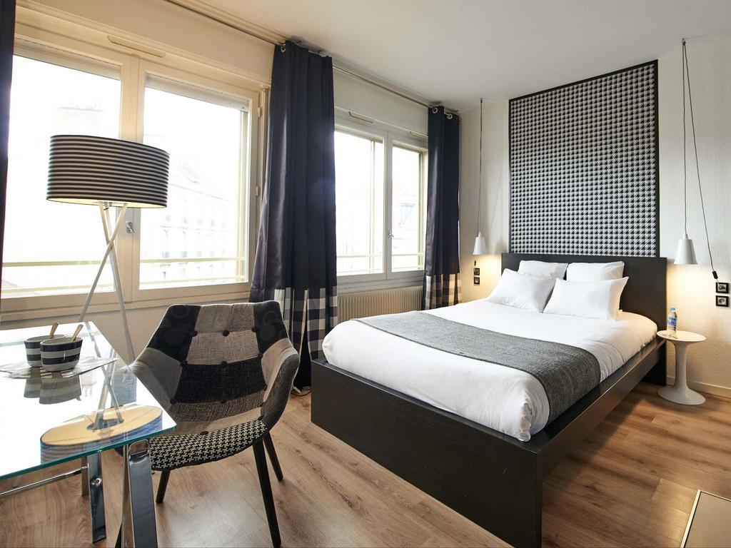L'Aparthotel Lhl Dijon Exteriör bild
