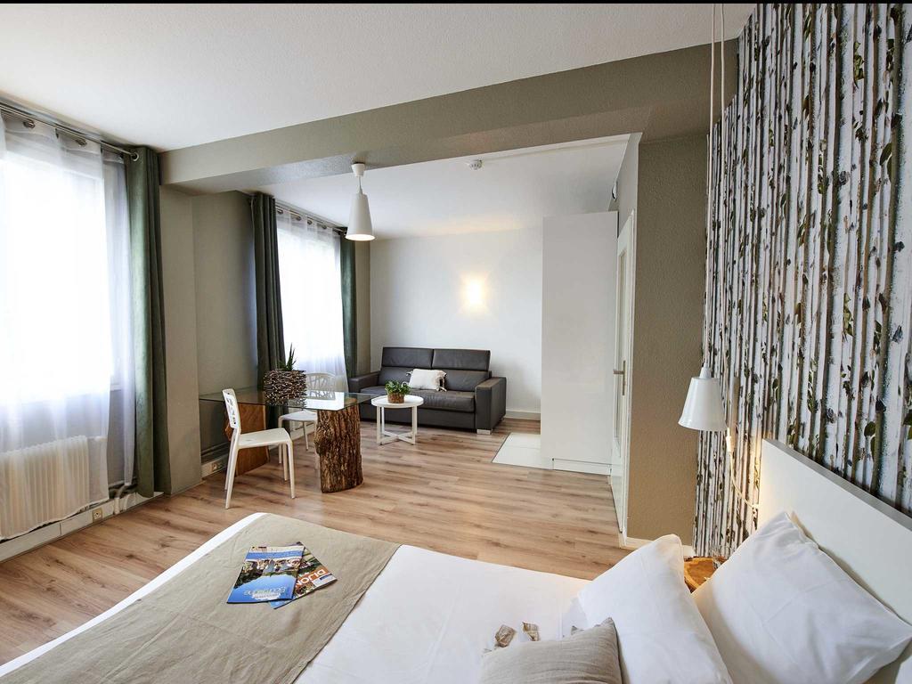 L'Aparthotel Lhl Dijon Exteriör bild