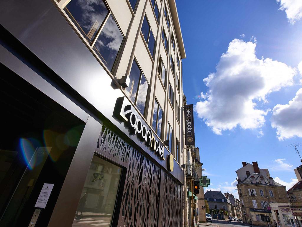 L'Aparthotel Lhl Dijon Exteriör bild