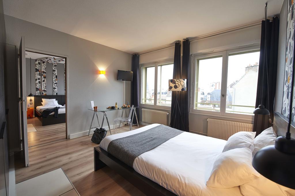 L'Aparthotel Lhl Dijon Exteriör bild