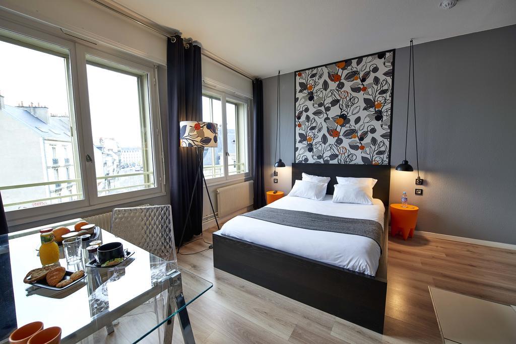 L'Aparthotel Lhl Dijon Exteriör bild