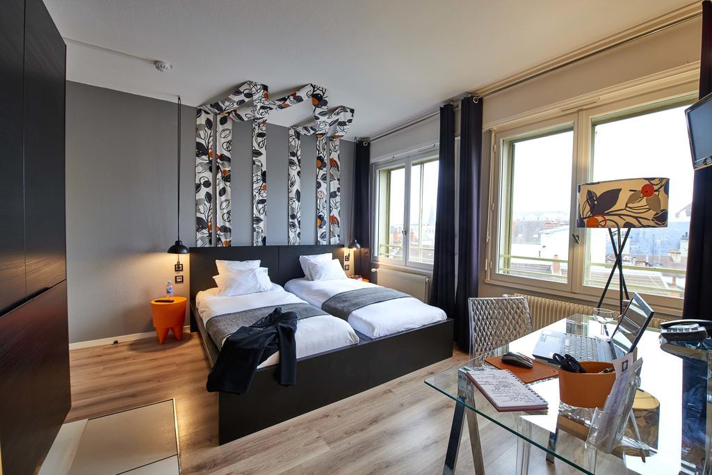 L'Aparthotel Lhl Dijon Exteriör bild