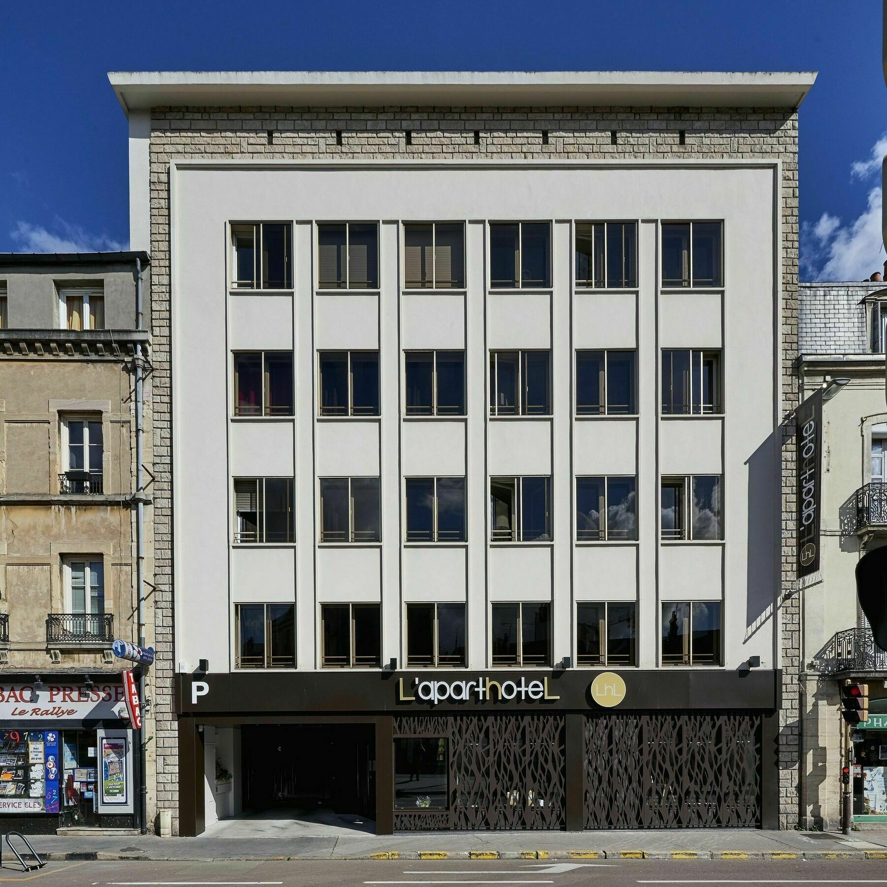 L'Aparthotel Lhl Dijon Exteriör bild
